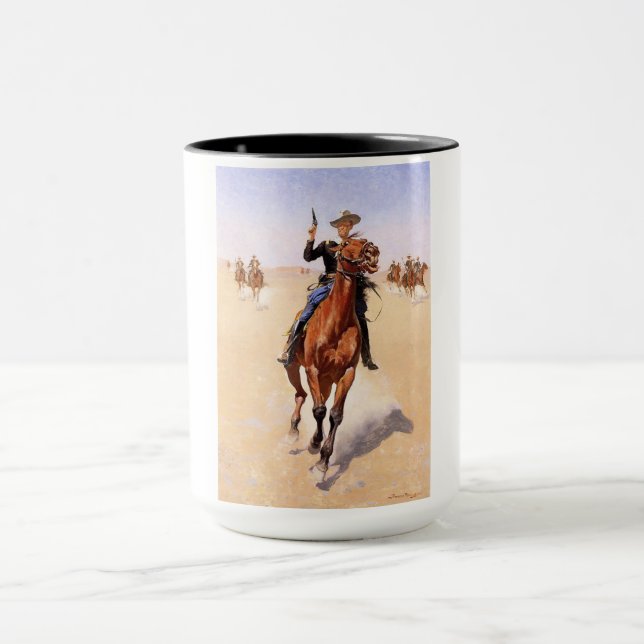 Mug Cavalier des Plaines (Cowboy Horse Rider) (Centre)