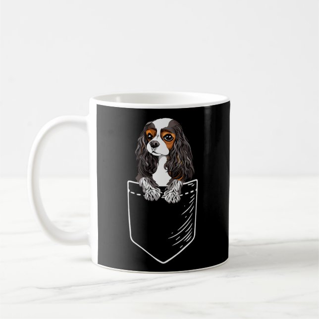 Mug Cavalier King Charles (Gauche)