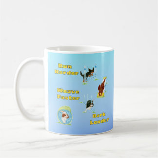 Mug Cavalier King Charles Spaniel Agility Fun