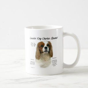 Mug Cavalier King Charles Spaniel (Blenheim) Histoire
