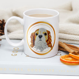Mug Cavalier King Charles Spaniel Gold