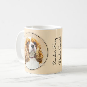 Mug Cavalier King Charles Spaniel Peinture originale