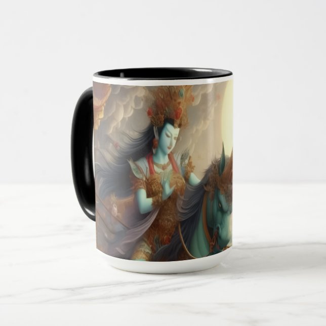Mug Cavalier Oni  (Devant gauche)