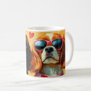 Mug Cavalier Roi Charles Espagnol Saint Valentin