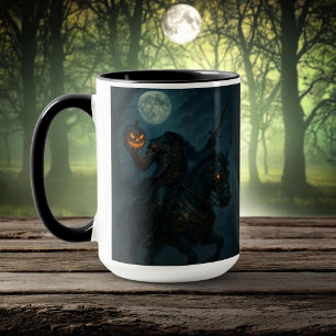 Mug Cavalier sans tête Steampunk Horreur Gothique