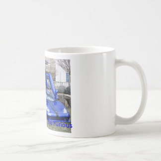 Mug cavalier, trop rapide, trop furieux