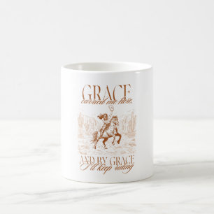 Mug Cavalière occidentale Grace Grace m'a amenée ici