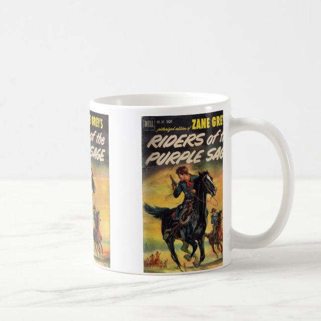 Mug Cavaliers de la sauge pourpre (Droite)