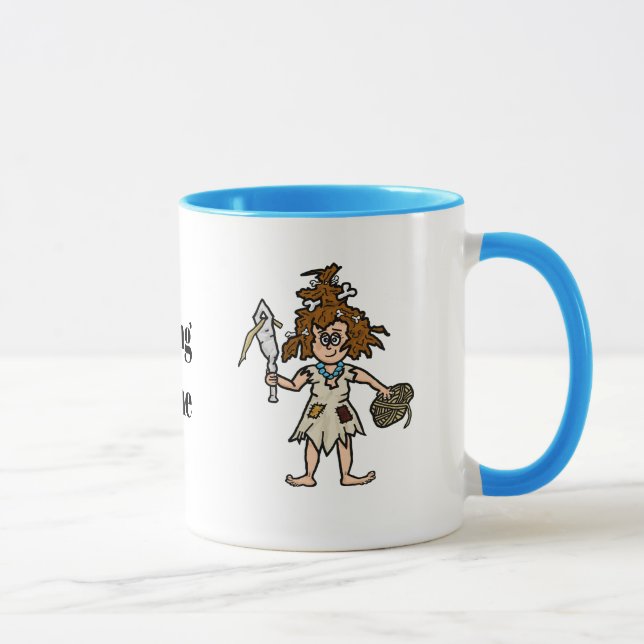 Mug Cave Femme Seamstress Musique (Droite)