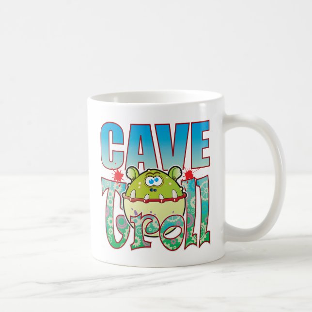Mug Caverne Troll (Droite)