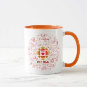 Mug CBC Kids Doodle