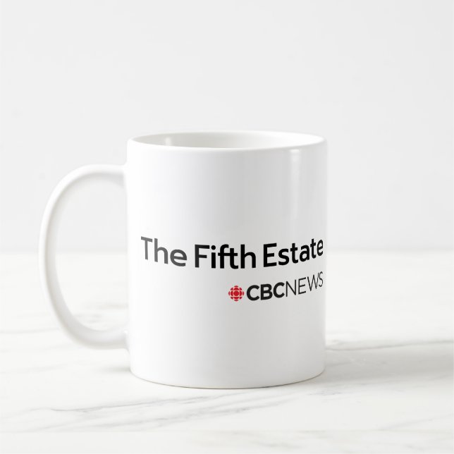 Mug CBC The Fifth Estate (Gauche)