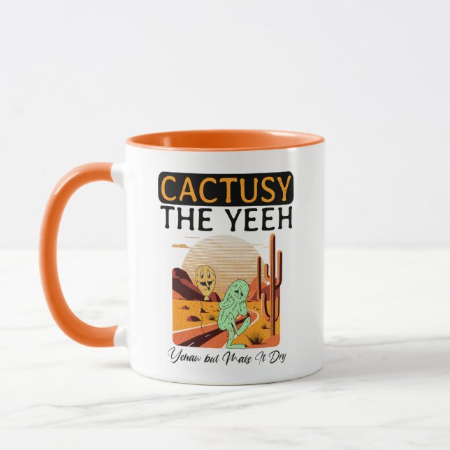 Mug CDcactusythe (Gauche)
