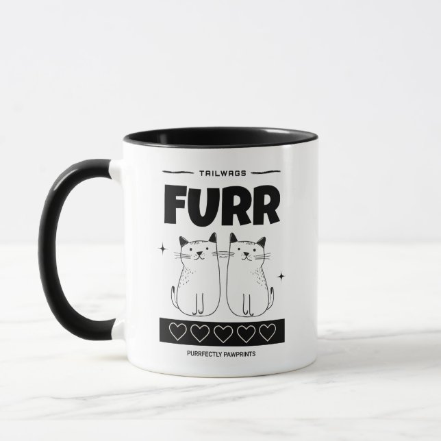Mug CDfurrtailwags (Gauche)
