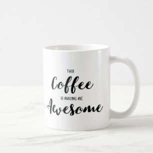 Mug Ce café me rend impressionnant