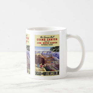 Mug Ce canyon grand de visite d'été