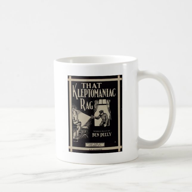Mug Ce chiffon de cleptomane (Droite)
