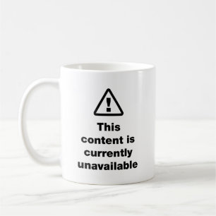Mug ⚠ Ce Contenu N'Est Actuellement Pas Disponible