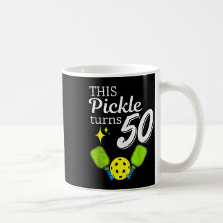 Mug Ce cornichon fête ses 50 ans pickleball 50e annive
