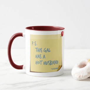 Mug Ce Gal Chanceux A Un Mari Chaud De Fumée