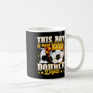 Mug Ce garçon a maintenant 10 ans à double chiffre Foo
