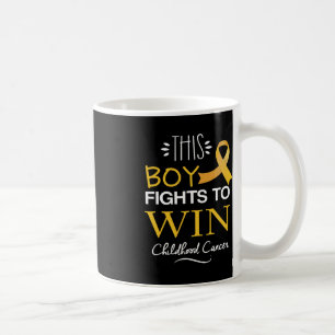 Mug Ce garçon se bat pour gagner la sensibilisation au