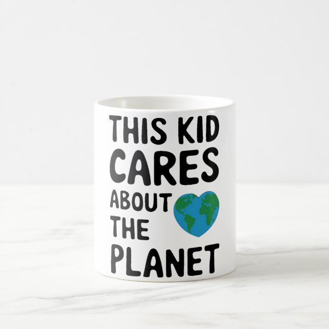 Mug Ce gosse se soucie de la planète (Centre)