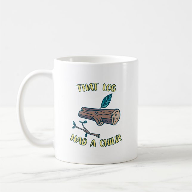 Mug Ce Journal Avait Un Mème Enfant (Gauche)