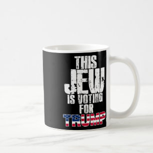 Mug Ce Juif Vote Pour Trump électeur Républicain Juif