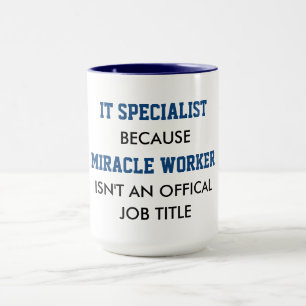 Mug CE le spécialiste sont vraiment des guérisseurs