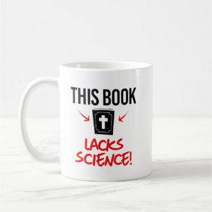 Mug Ce livre manque de science