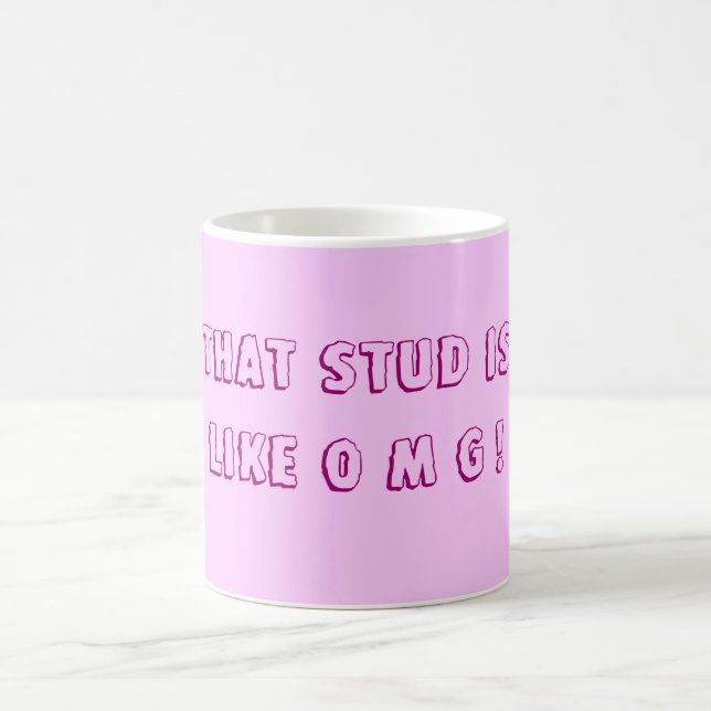 Mug Ce mec est comme OMG ! (Centre)