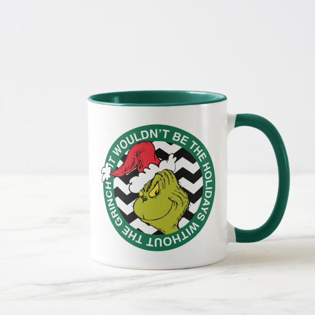 Mug Ce ne serait pas les vacances sans Grinch (Droite)