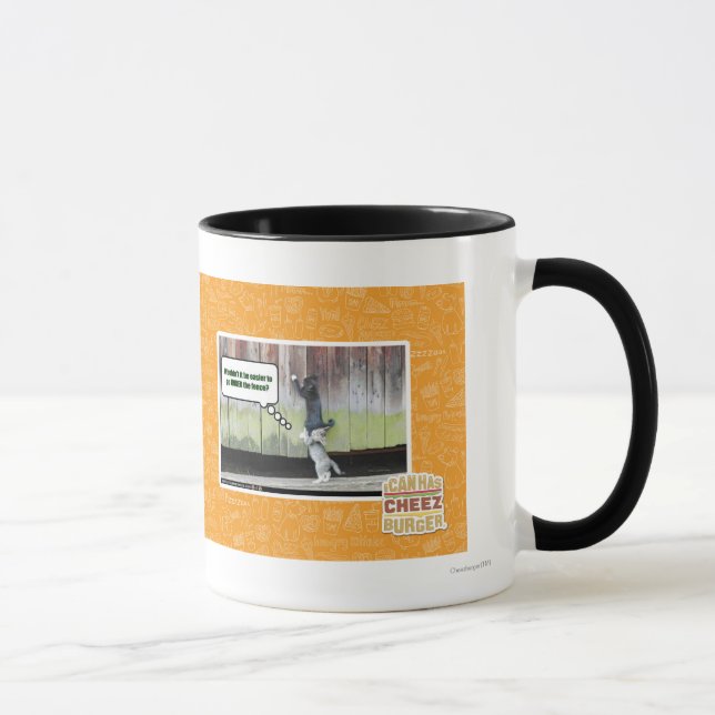 Mug Ce ne serait pas plus facile (Droite)