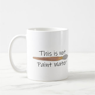 Mug "Ce n'est pas de l'eau de peinture