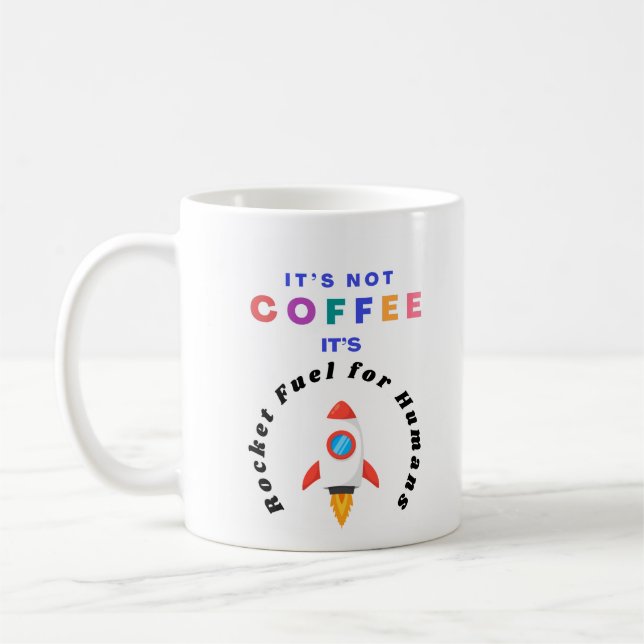 Mug Ce n'est pas du café, c'est du carburant pour les  (Gauche)