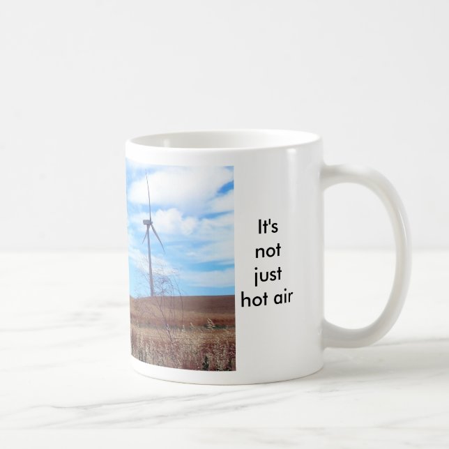 Mug - Ce n'est pas juste de l'air chaud (Droite)