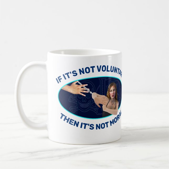 Mug Ce n'est pas moral (Gauche)