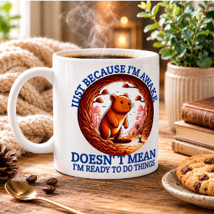Mug Ce n'est pas parce que je suis éveillé que je suis