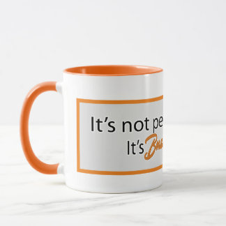 Mug Ce n'est pas personnel 