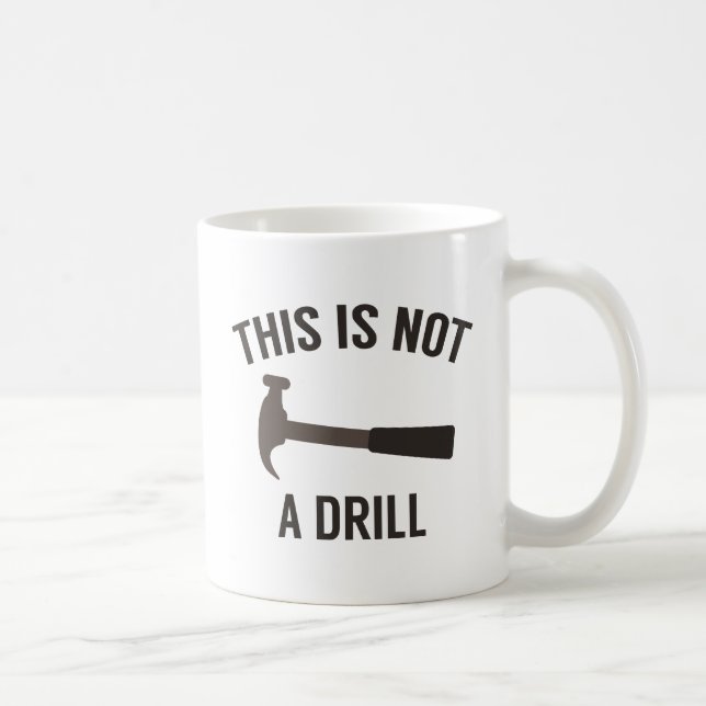 Mug Ce N'Est Pas Un Exercice (Droite)