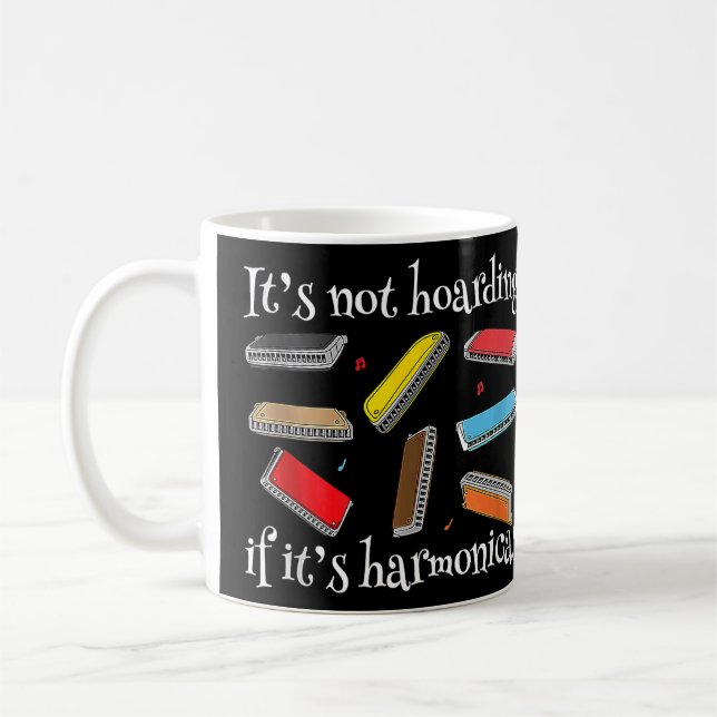 Mug Ce n'est pas un larmier si c'est un harmonicas, un (Gauche)
