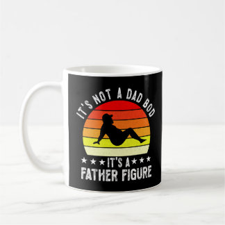 Mug Ce n'est pas un papa Bod C'est un père Figure