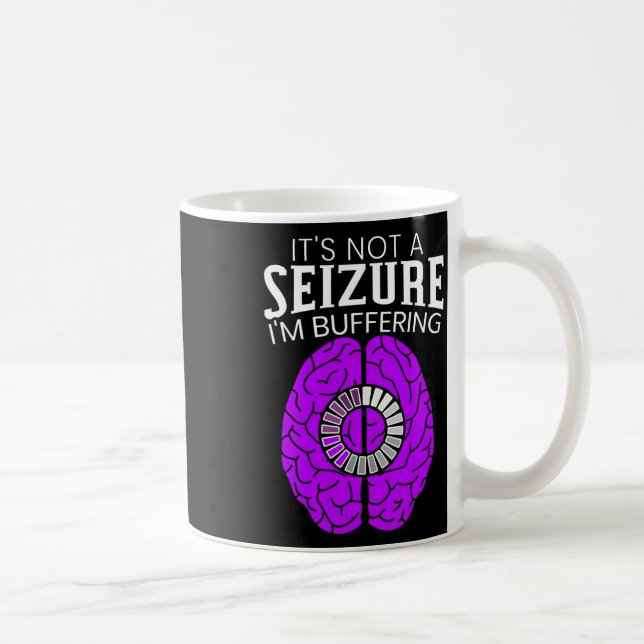 Mug Ce n'est pas une saisie Je suis en train de mettre (Droite)