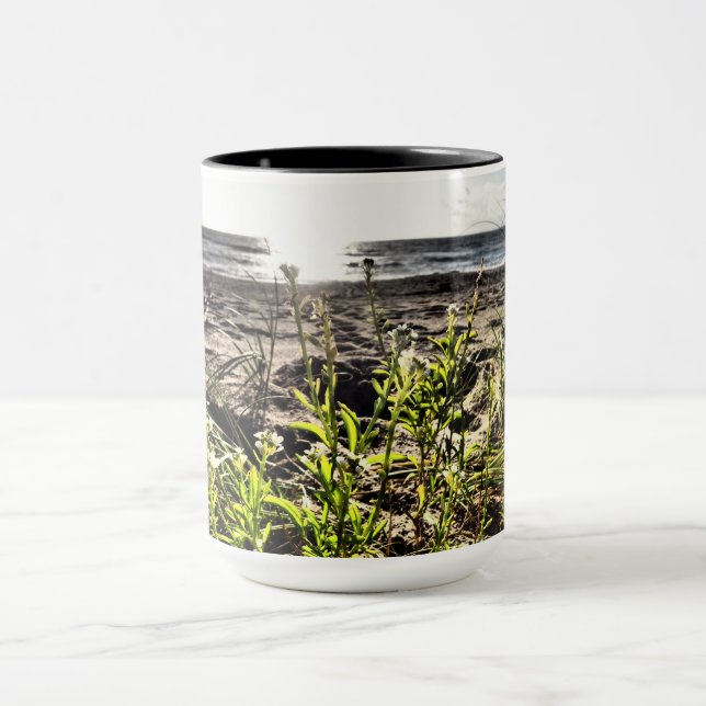 Mug Ce produit a une vue sur l'horizon. (Centre)