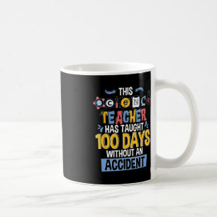 Mug Ce Professeur De Sciences A Enseigné 100 Jours D'É