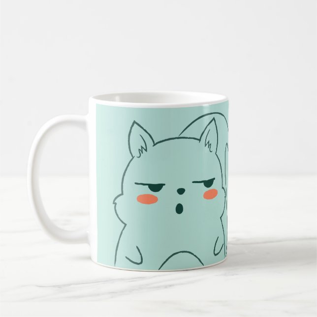 Mug Ce que le Fluff migre et ironique (Gauche)