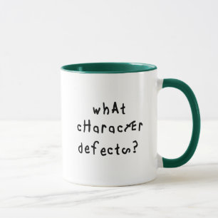 Mug Ce que le personnage déplaît Drôle Citation Récupé