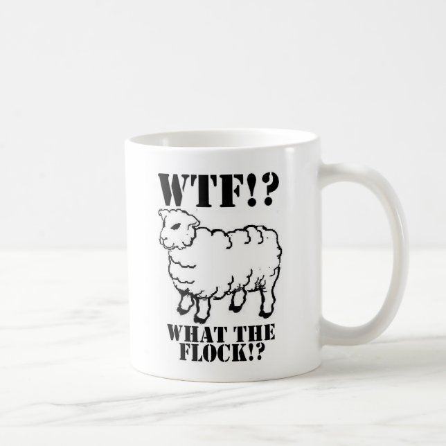 MUG CE QUE LE TROUPEAU ATTAQUENT (Droite)