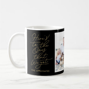 Mug Ce que nous avons eu COULEUR ÉDITABLE Couleur pers